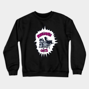 Forbidden Cats! Crewneck Sweatshirt